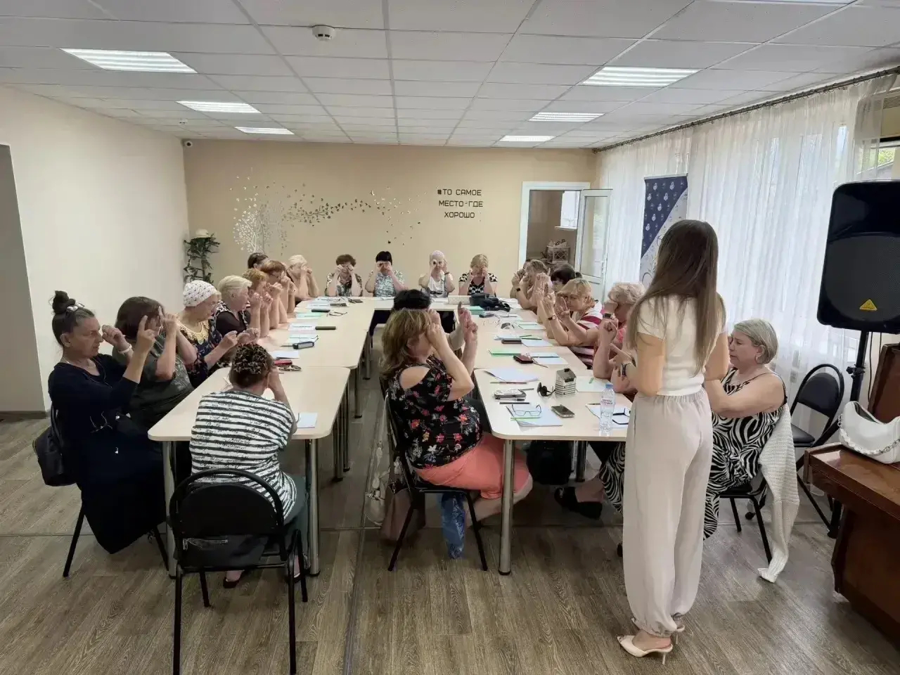 Батайчан старшего поколения приглашают на бесплатные занятия по нейрогимнастике