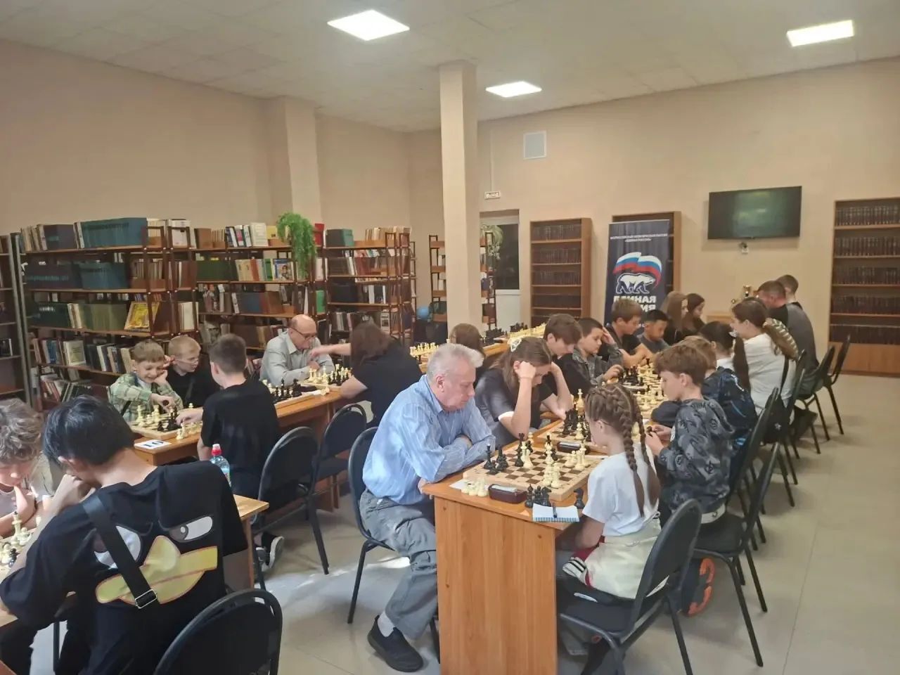  В Батайске впервые прошёл шахматный турнир с обсчётом международного рейтинга ФИДЕ