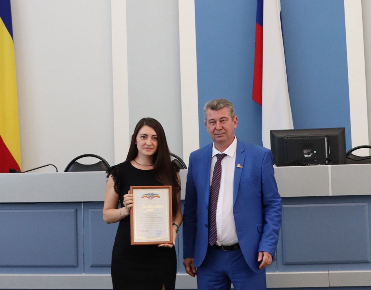 Роман Волошин поздравил спортсменов города Батайска с Днем физкультурника