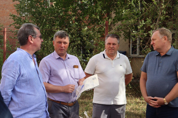 Роман Волошин провел очередной субботний объезд города