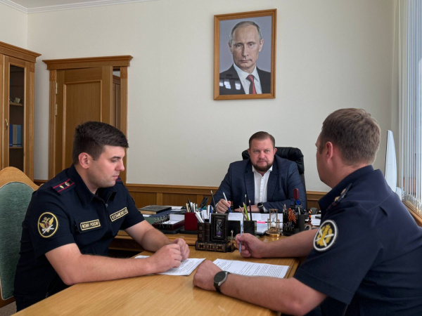 Глава города Батайска Валентин Кукин встретился с руководством ФКУ ИК-15 ГУФСИН России по Ростовской области