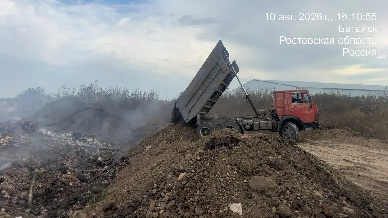 На Самарском шоссе ежедневно продолжаются работы по устранению тления