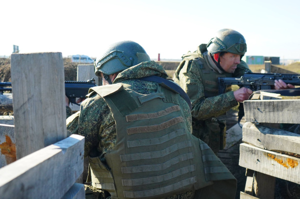 Присоединяйся к СВОим: новобранцы ЮВО отработали штурм окопов и траншей на полигоне