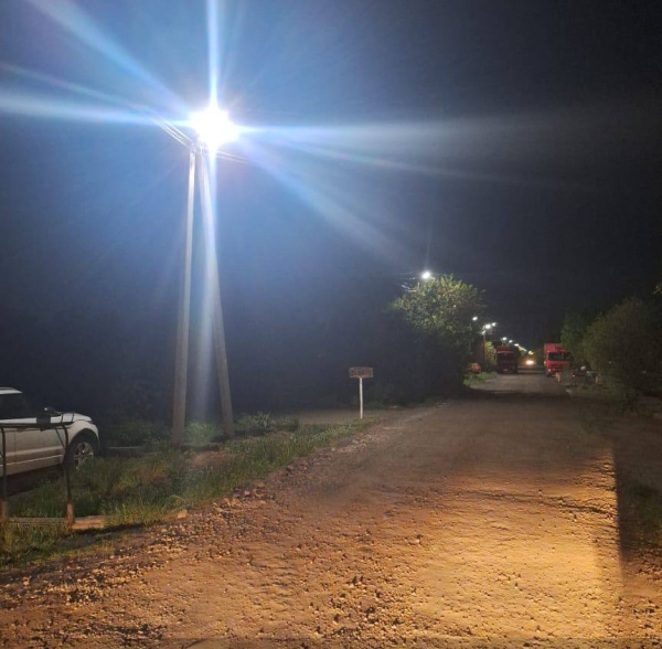 В Батайске оборудованы новые линии уличного освещения
