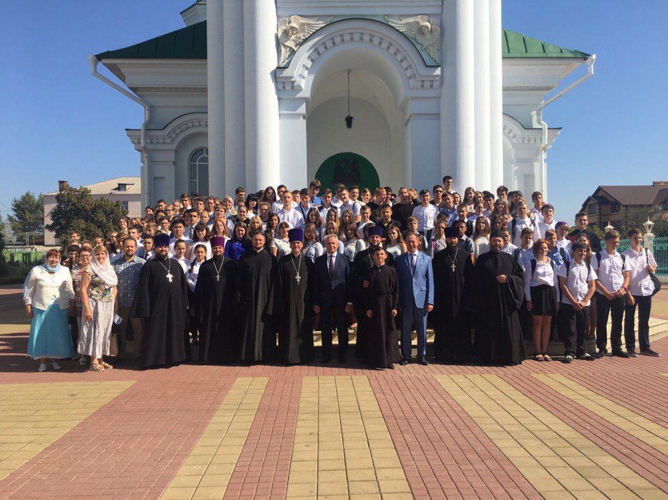 В Батайске прошел молодежный форум «Православная осень» В Батайске прошел молодежный форум «Православная осень»