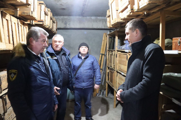 В Батайске прошли командно-штабные учения по гражданской обороне