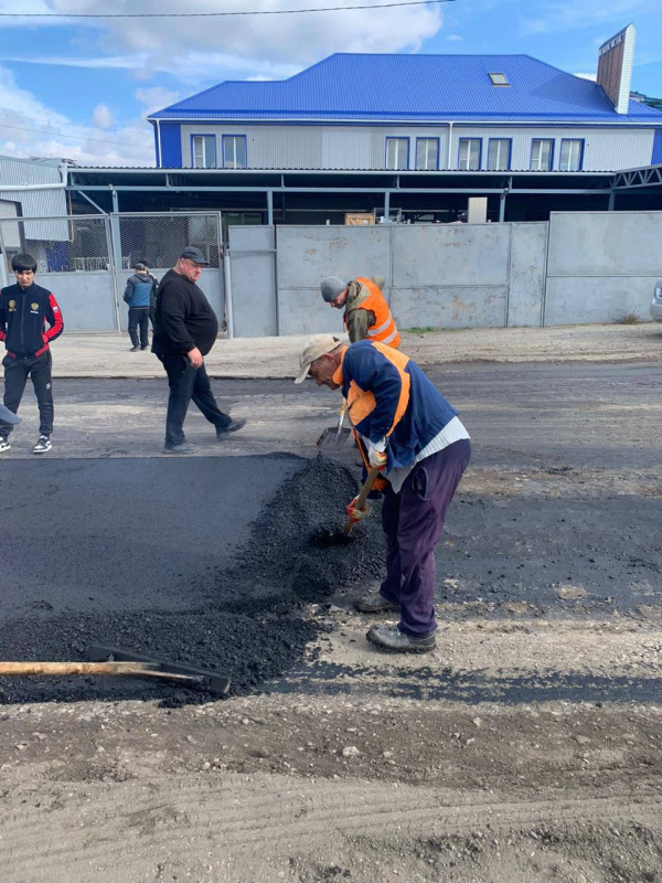 Роман Волошин провёл очередной субботний объезд города