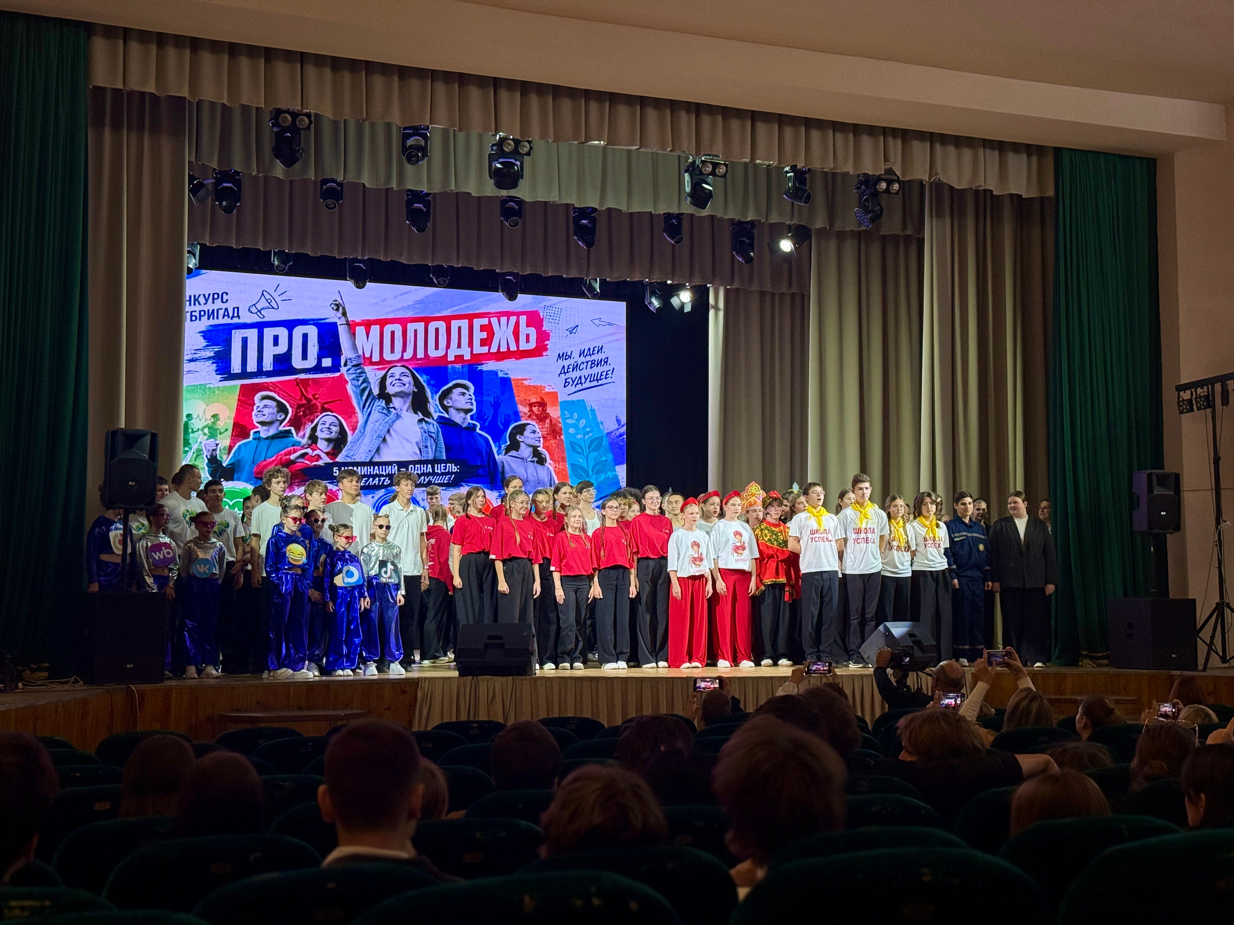 В Батайске определили победителей муниципального конкурса «ПРО.Молодёжь»