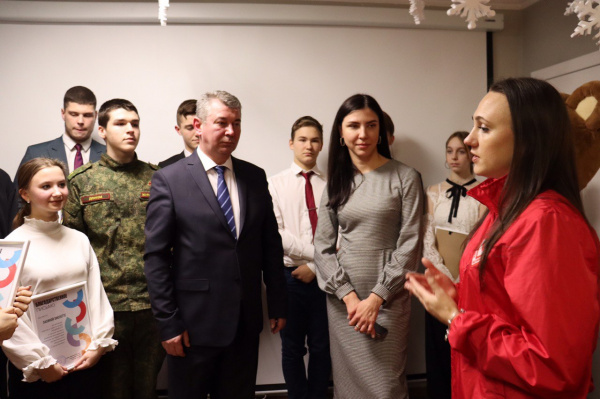 В Батайске открыли Многофункциональный молодежный центр.