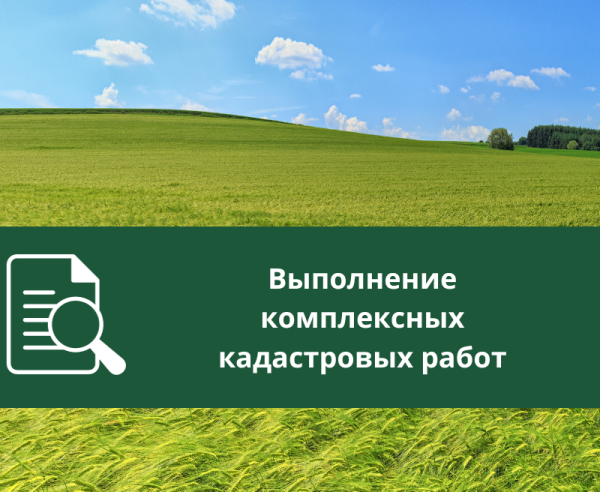 О начале выполнения комплексных кадастровых работ 