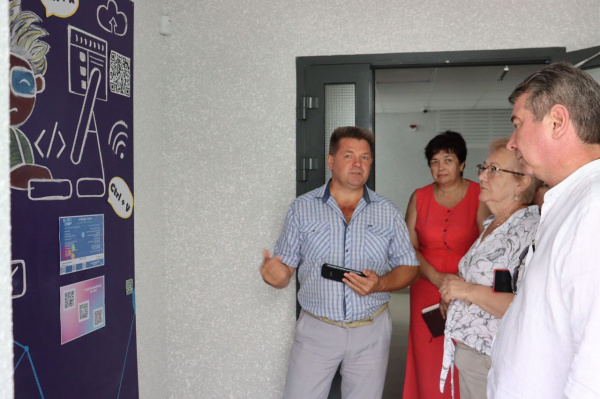 Роман Волошин провёл очередной объезд города