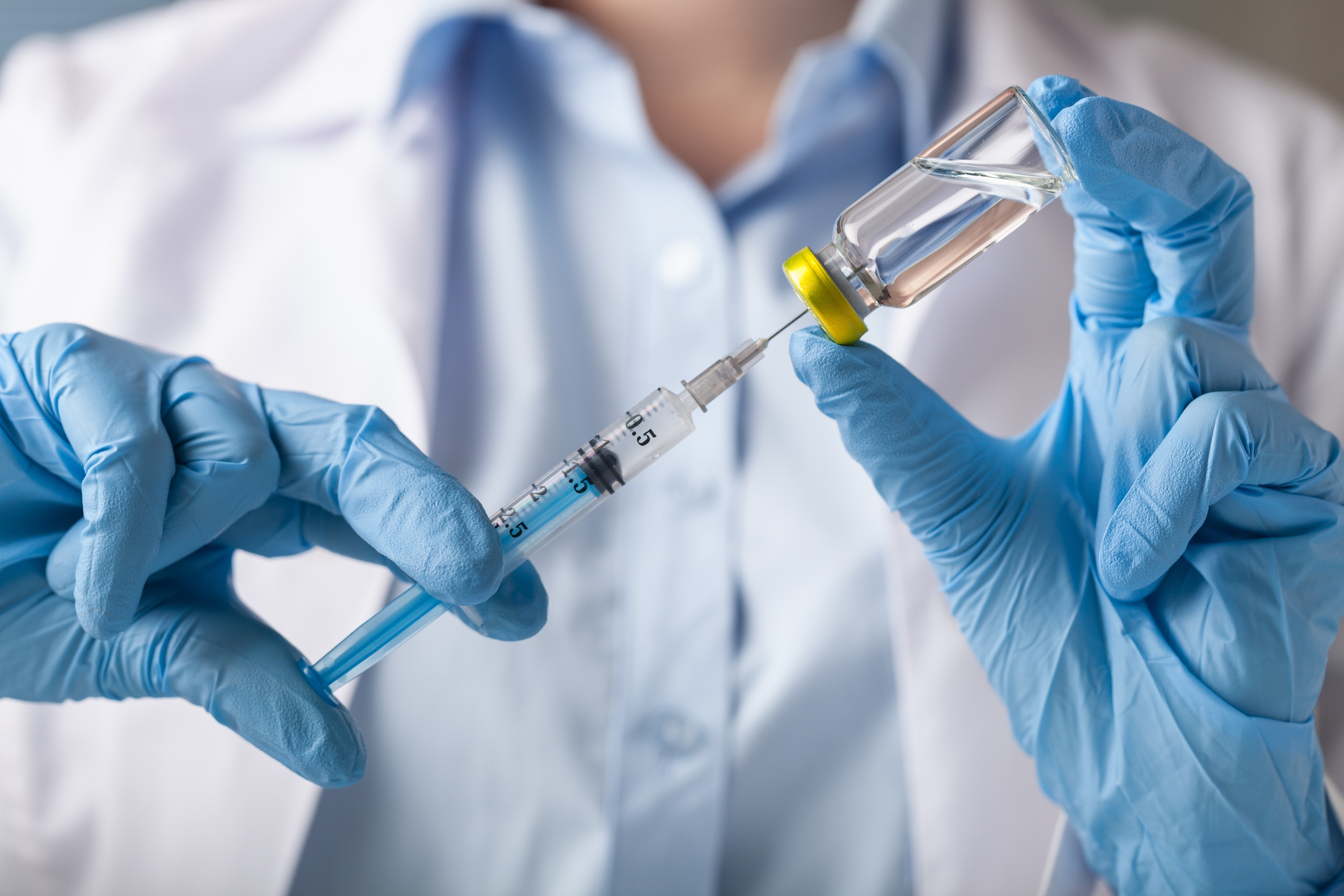 Вакцинация - самая эффективная защита  от гриппа и его осложнений