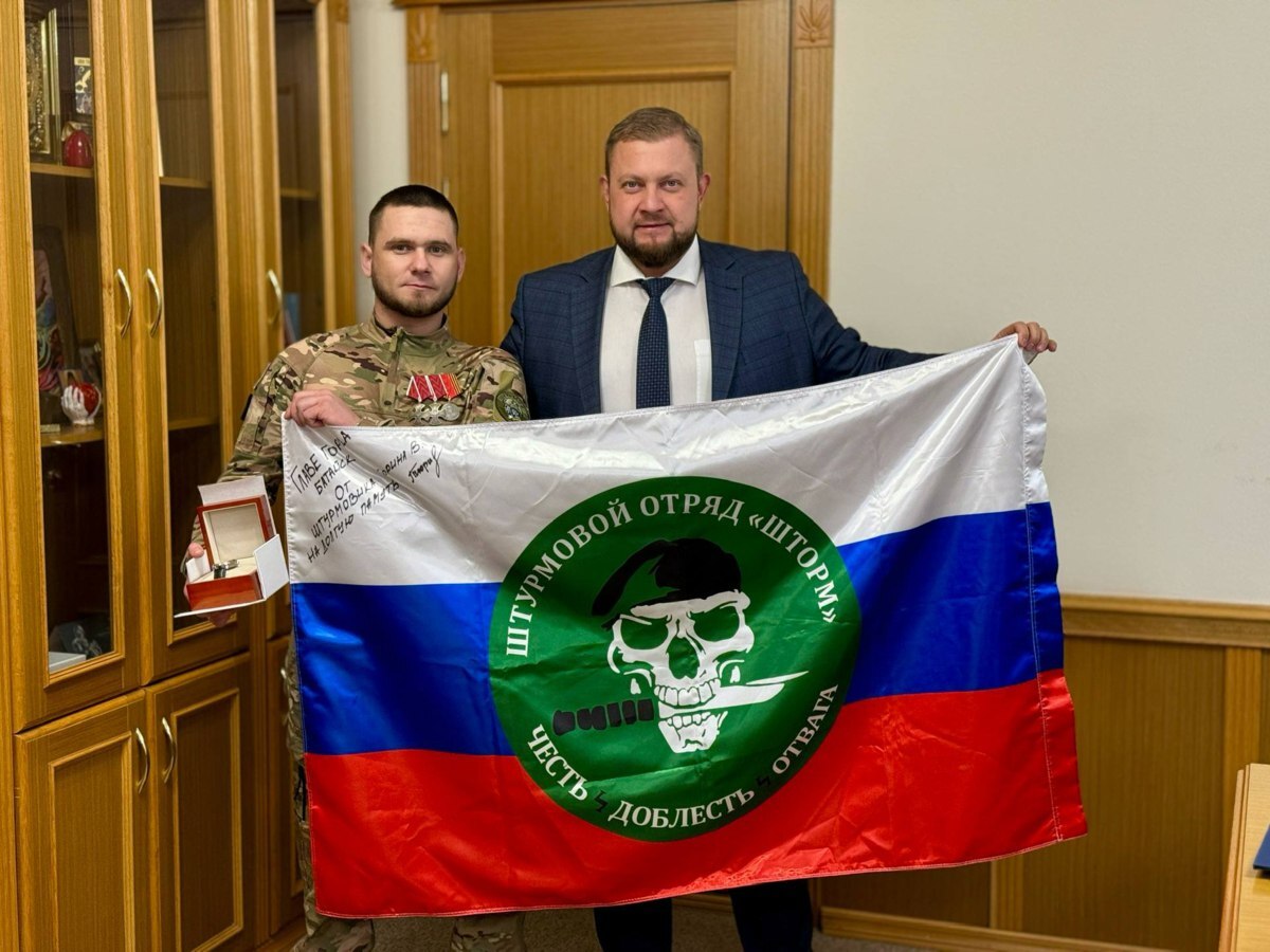 В Батайске поздравили ветеранов боевых действий с памятной датой