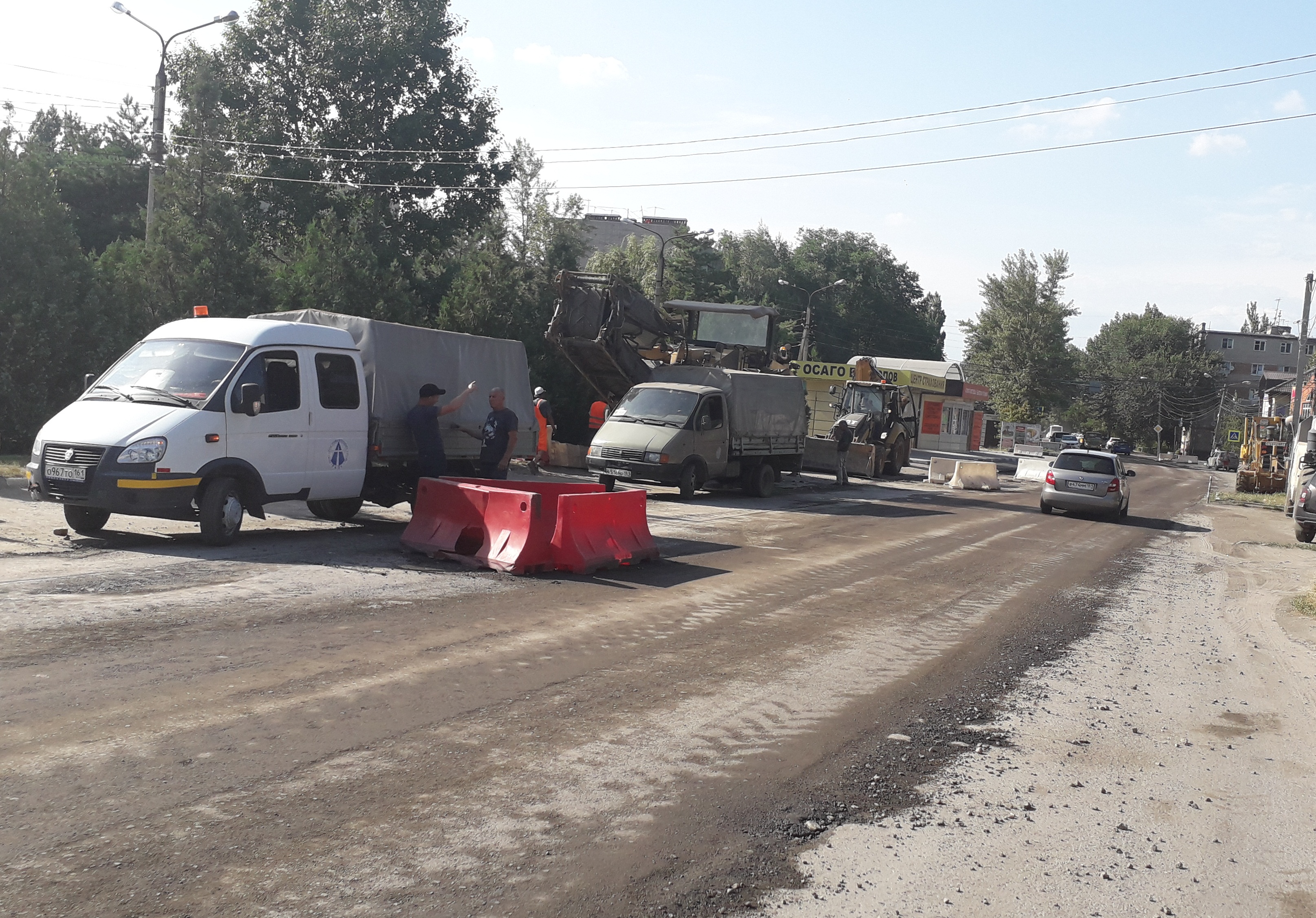 Правительство региона выделило дополнительно 50 млн рублей на ремонт 8 улиц в Батайске