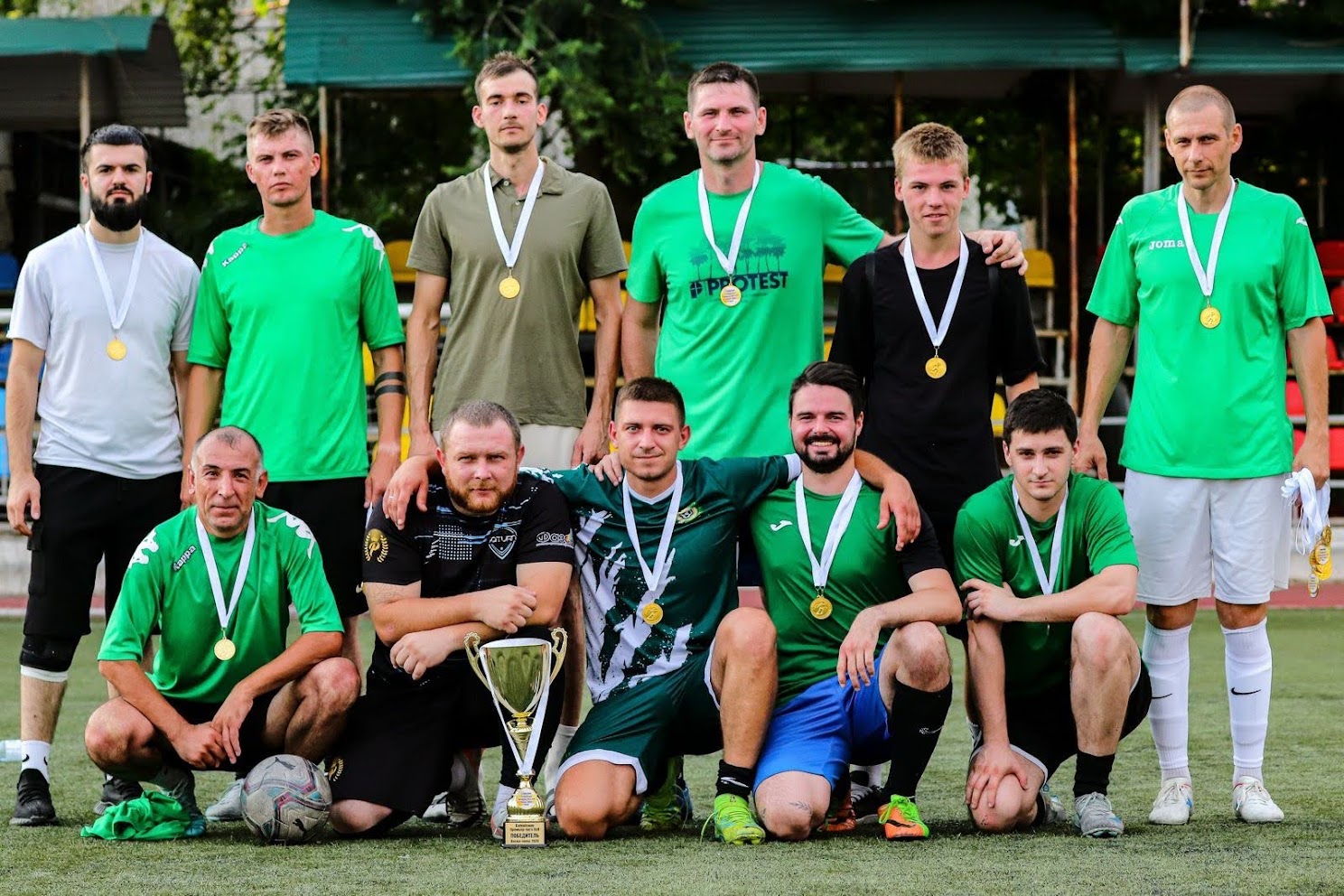 Чемпион определён! В Батайске завершился весенне-летний турнир Премьер-лиги 8х8