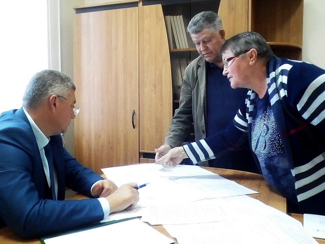 Глава администрации Батайска провел первый прием граждан Глава администрации Батайска провел первый прием граждан
