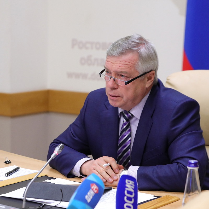 Василий Голубев определил задачи муниципального управления на 2021 год