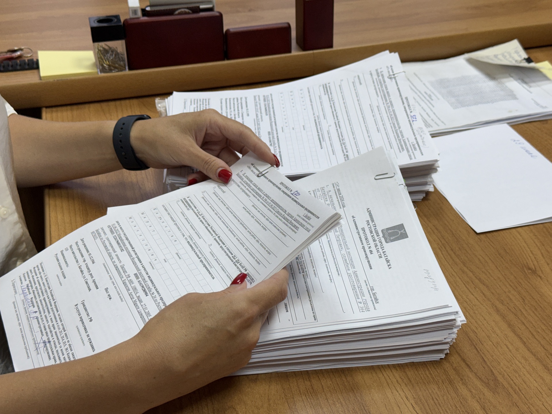 Административная комиссия Батайска продолжает работу
