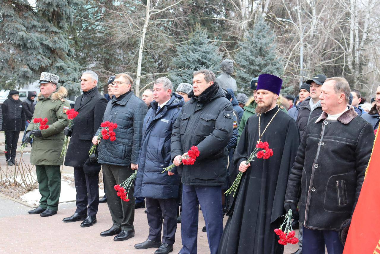 В Батайске прошли мероприятия ко Дню освобождения города