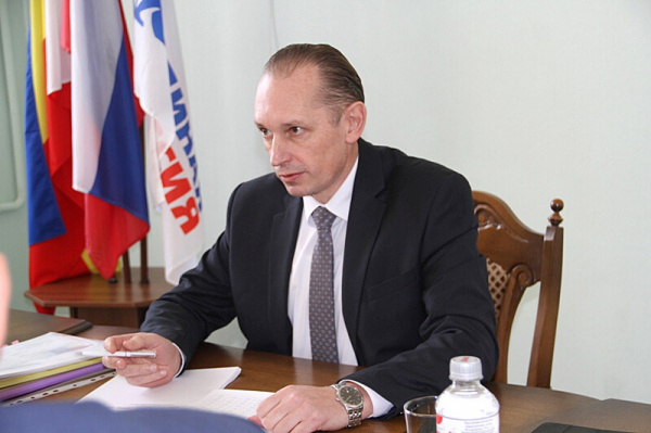 Алексей Лукьянов проведет личный прием граждан