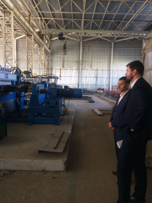 Батайск с рабочим визитом посетил Максим Папушенко министр экономического развития Ростовской области