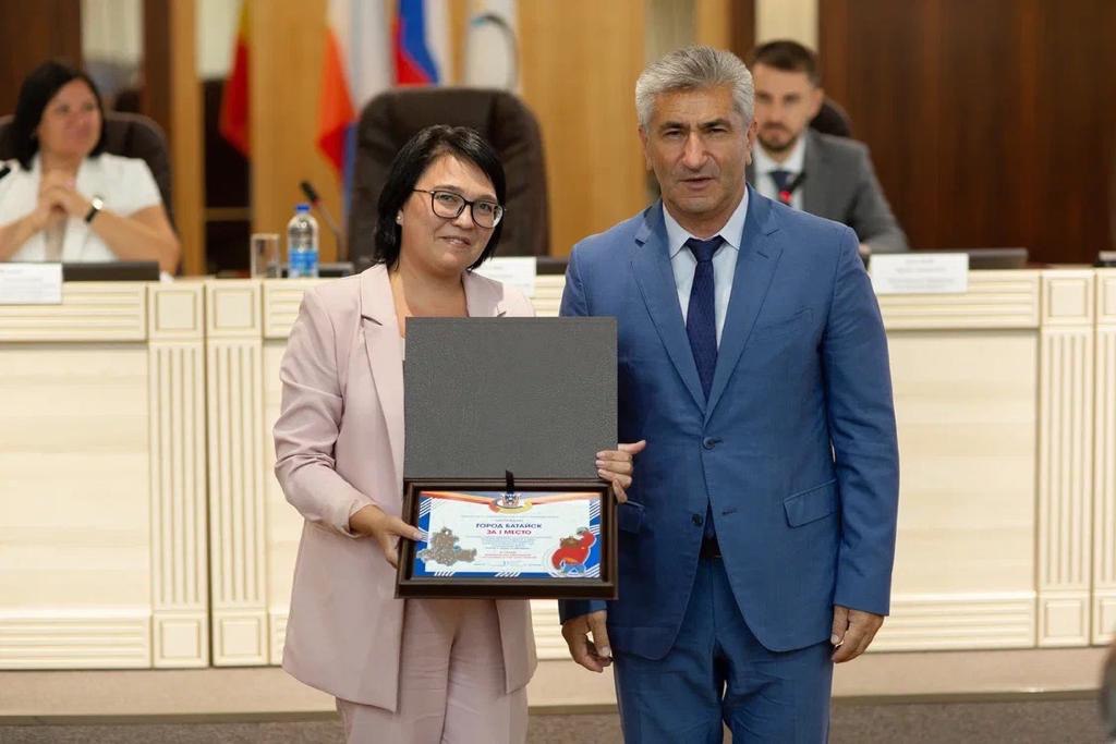 Батайск занял первое место по итогам реализации программы по внедрению Всероссийского физкультурно-спортивного комплекса «Готов к труду и обороне» за 2021 год