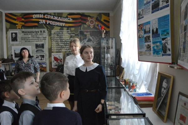Школа №4 получит 500 тысяч рублей за победу во Всероссийском конкурсе «Школьный музей: цифровой формат»