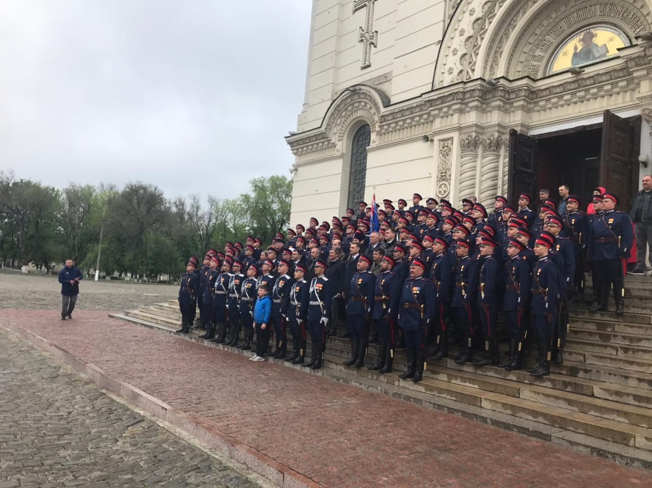 Батайские казаки приняли участие в параде Победы на Красной площади в Москве.