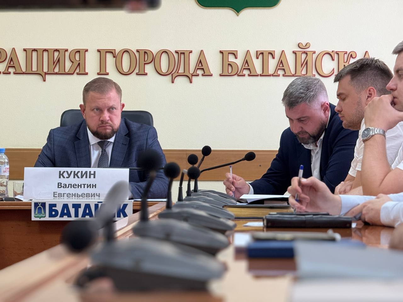 В Батайске продолжается системная работа по модернизации сетей
