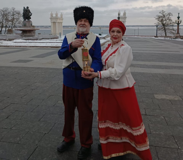 Батайчане приняли огонь семейного очага на выставке-форуме «Россия»