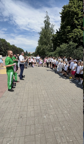 В Батайске прошли «Олимпийские старты»