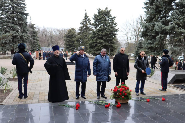 В Батайске проходят мероприятия ко Дню защитника Отечества