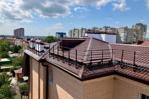 В Батайске завершён капремонт крыши дома, пострадавшего от пожара